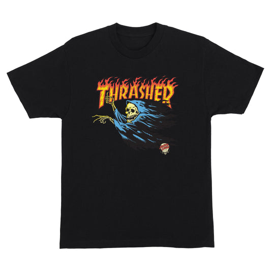 Thrasher O'Brien Reaper Santa Cruz Men's T-Shirt Black