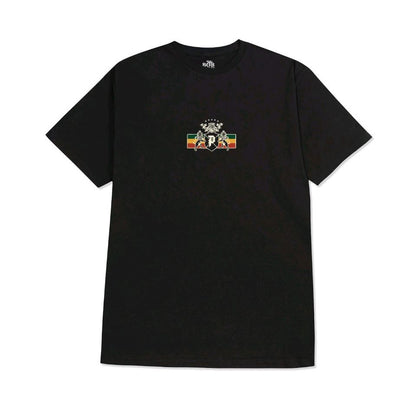 Primitive X Bob Marley Heritage T-shirt Black