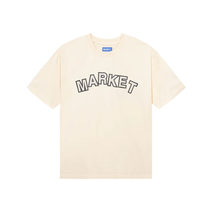 MARKET Community Garden Cream T-shirt