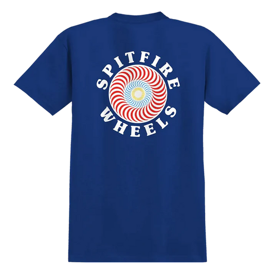 Spitfire OG Classic Fill Royal T-shirt