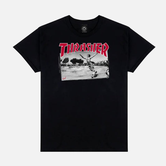 Thrasher Jake Dish Black T-shirt