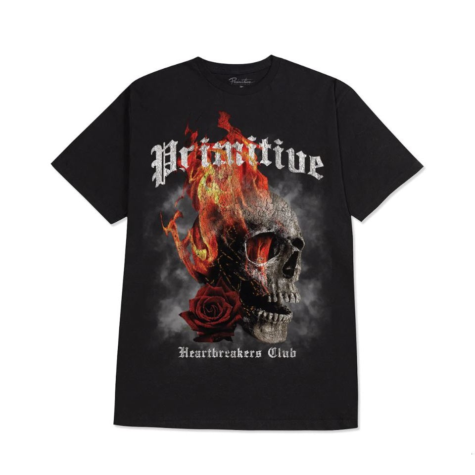 Primitive Torch Black T-shirt