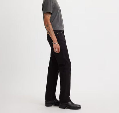 Levis 501-0660 Original Fit Rigid Black Wash Jeans