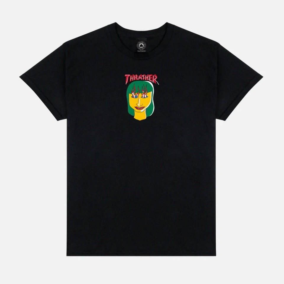 Thrasher X Gonz Talk Shit Black T-shirt
