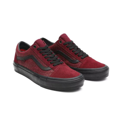 Vans Breana Geering Skate Old Skool Port Snakeskin