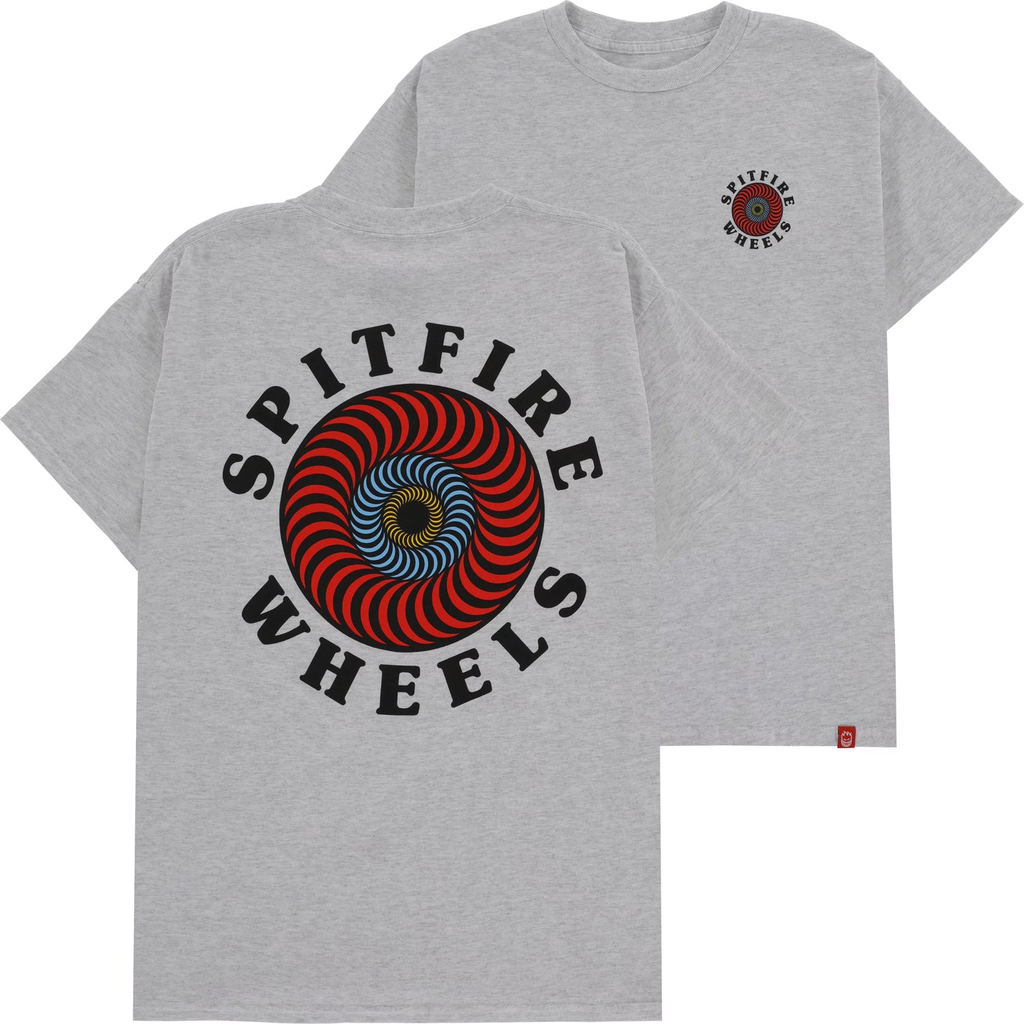 Spitfire OG Classic Fill Silver T-shirt