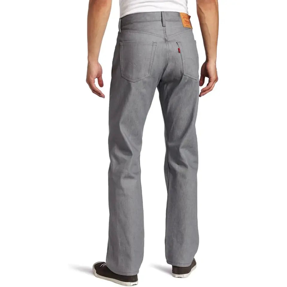 Levis 501-1403 Original Shrink-To-Fit Grey Jeans