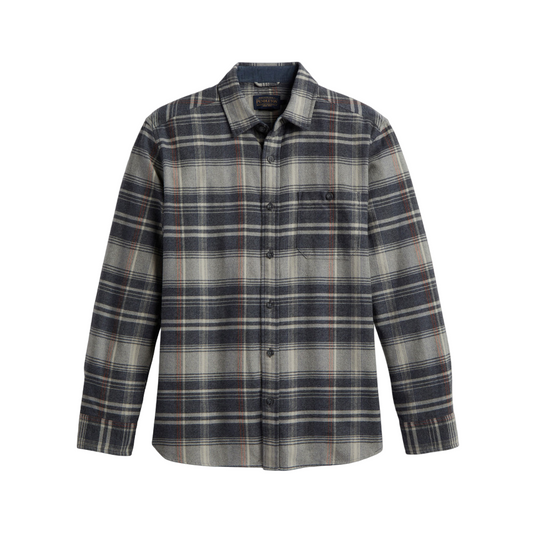 Pendleton Men's Fremont Double-Brushed Flannel Shirt