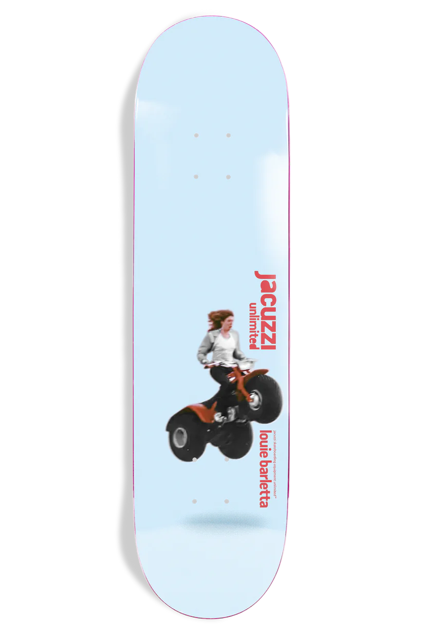 Jacuzzi Unlimited - Louie Barletta Great Escape Deck 8.5" Skateboard