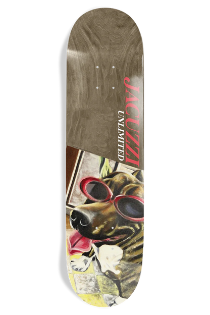 Jacuzzi Unlimited - Fetch - Ex Deck 8.25" Skateboard