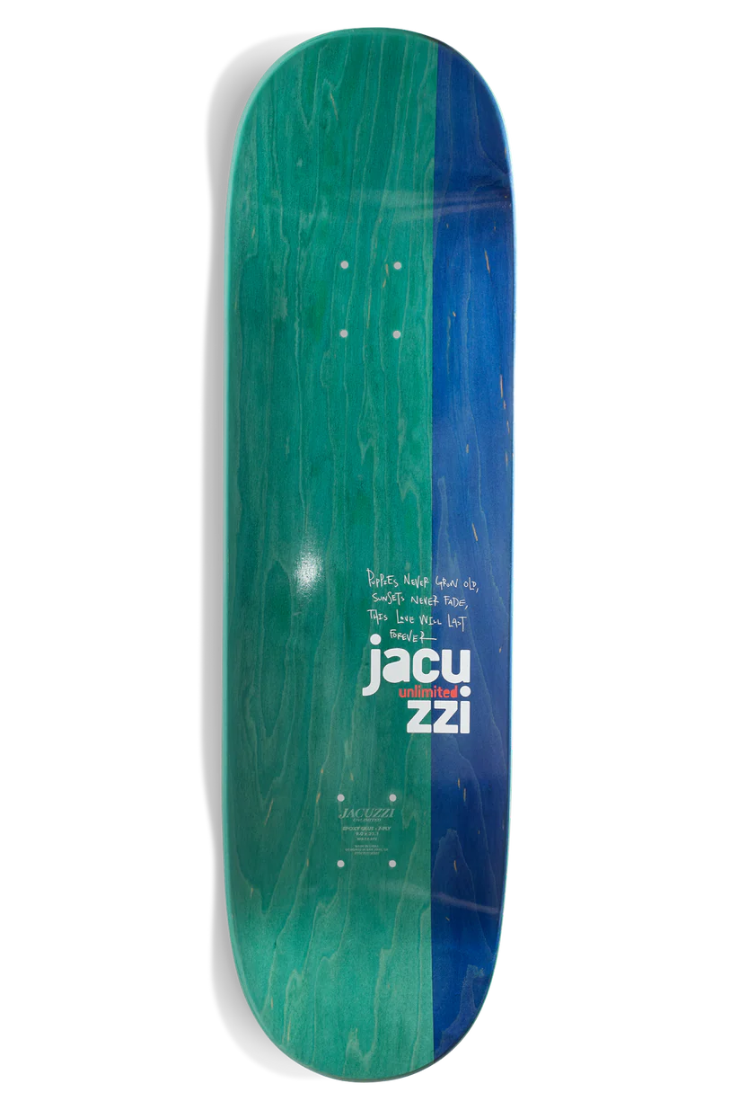 Jacuzzi Unlimited - Fetch - Ex Deck 8.25" Skateboard