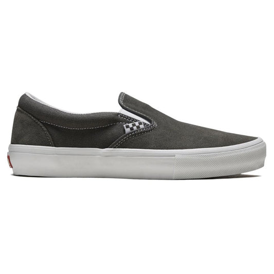 Vans Skate Slip-On Shoe Pewter/True White Shoes