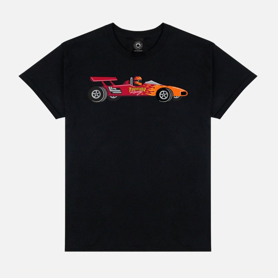 Thrasher Racecar Black T-shirt