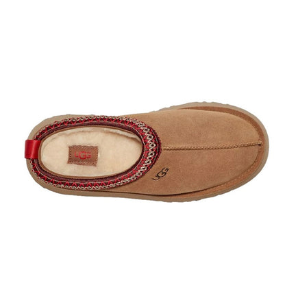 UGG Women's Tazz Chestnut Platform Slipper