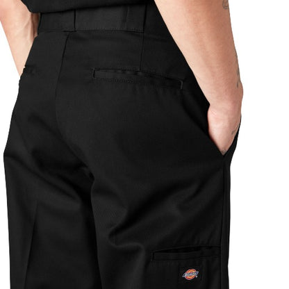 Dickies Loose Fit Double Knee Work Pants Black