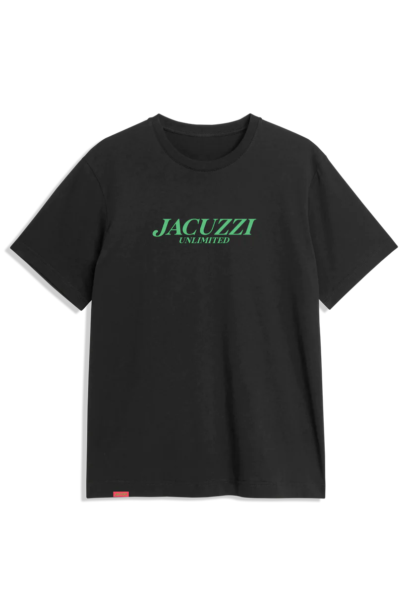 Jacuzzi Unlimited Flavor Premium Black T-Shirt