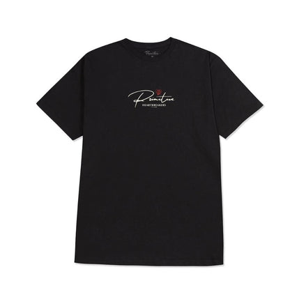 Primitive Adore Black T-shirt