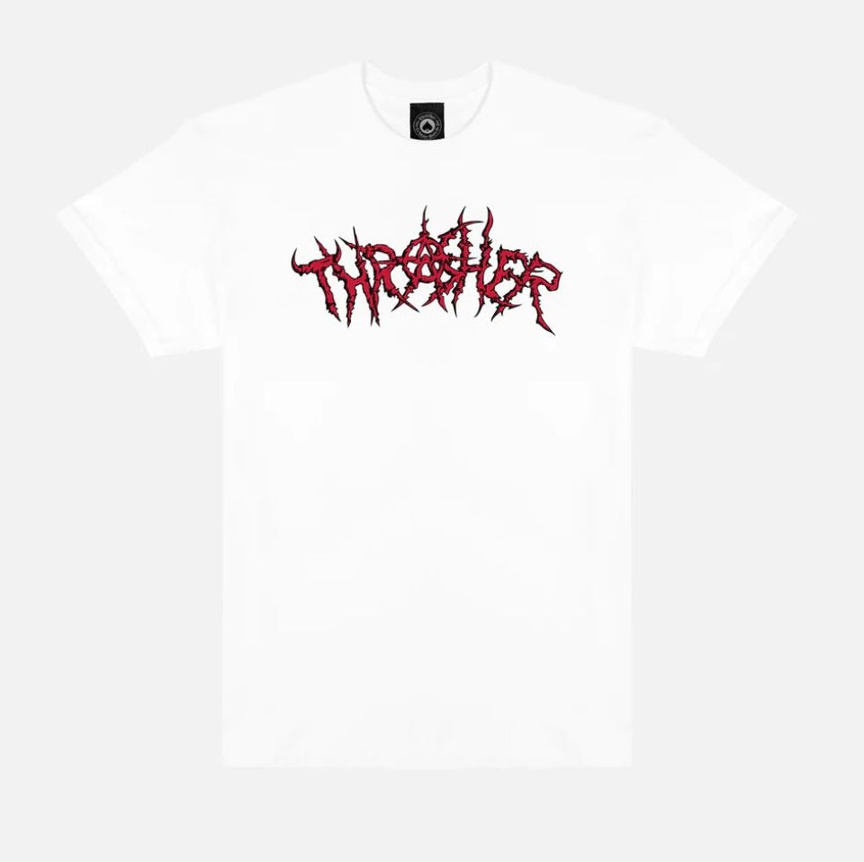 Thrasher Thorns White T-shirt