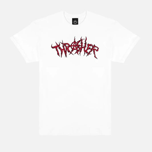 Thrasher Thorns White T-shirt