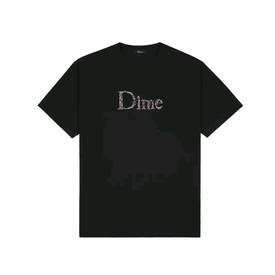 Dime Classic Skull Black T-shirt