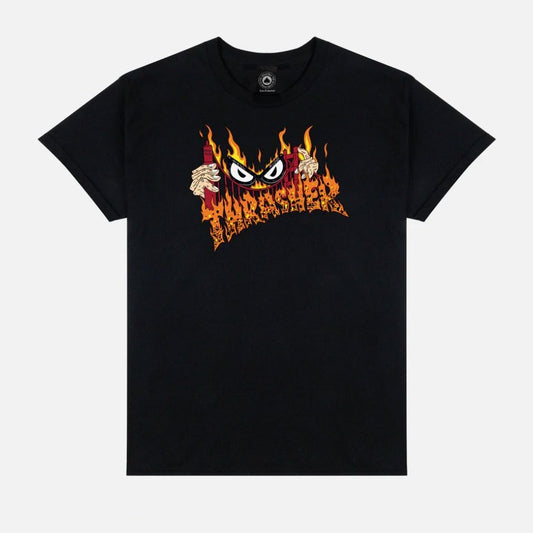 Thrasher X Neckface Sucka Free T-shirt
