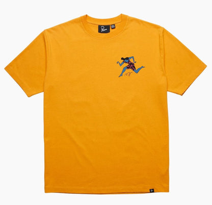 Parra No Parking Burned Yellow T-shirt