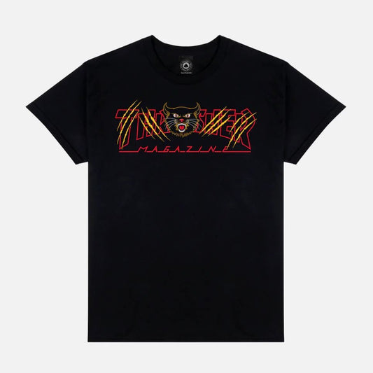 Thrasher Gato Black T-shirt