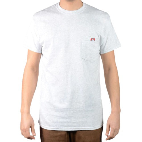 Ben Davis Pocket Pocket T-shirt Ash Grey
