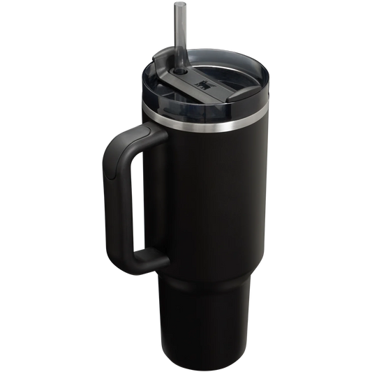 THE QUENCHER H2.0 FLOWSTATE™ TUMBLER - BLACK 2.0 (40oz)
