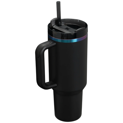 THE BLACK CHROMA QUENCHER H2.0 FLOWSTATE™ TUMBLER | 40 OZ