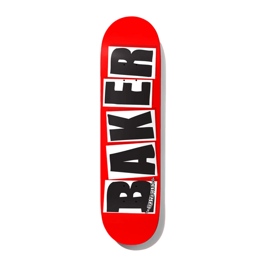Baker Brand Logo Deck - Black/Red
