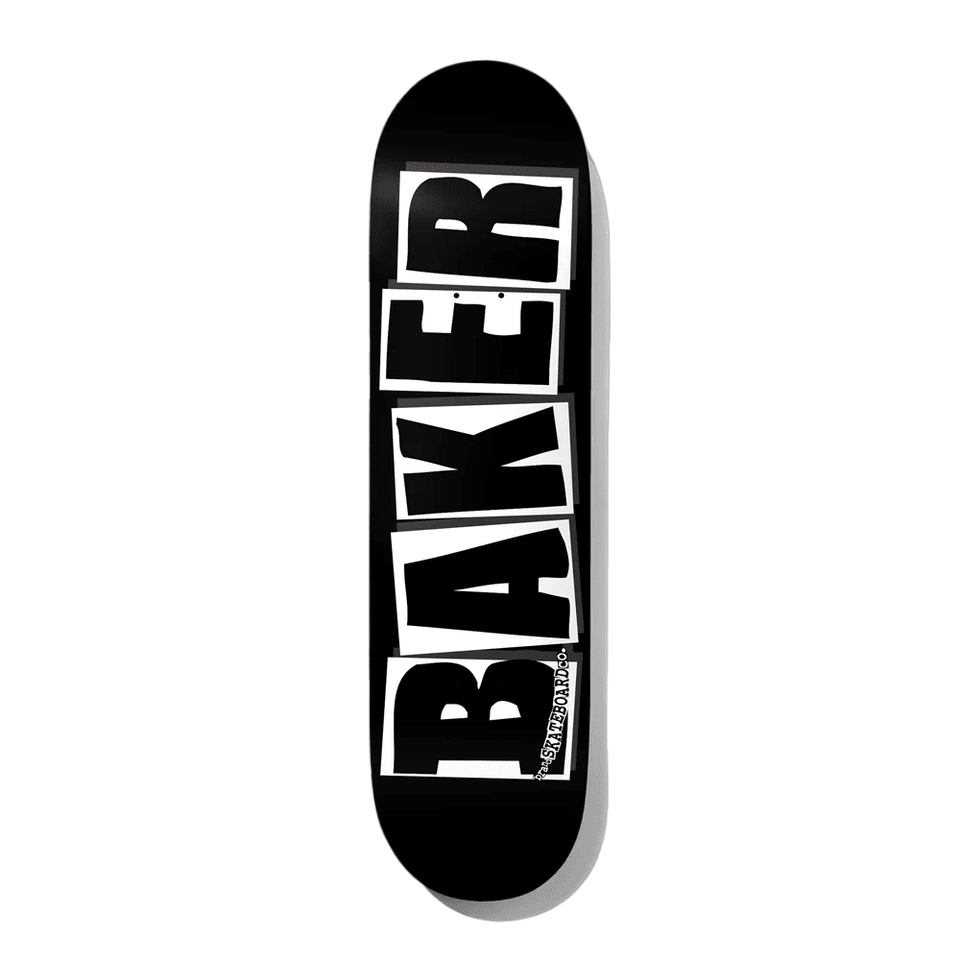 Baker Brand Logo Deck - Black