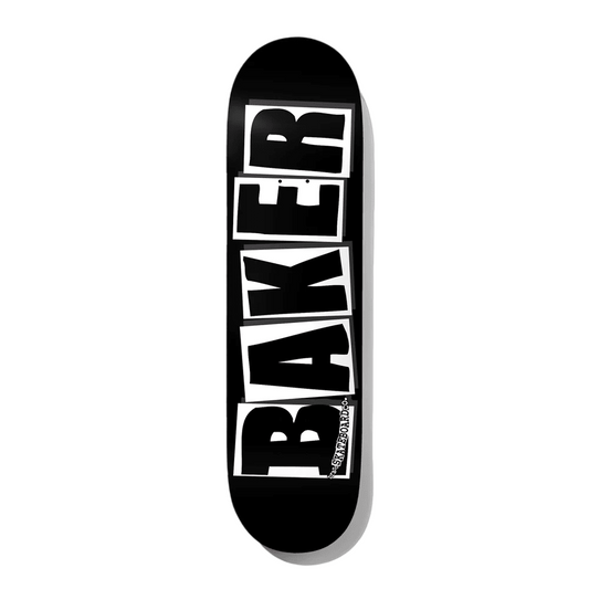 Baker Brand Logo Deck - Black