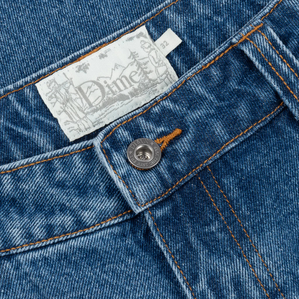 Dime Classic Relaxed Indigo Washed Denim