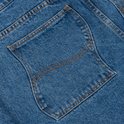 Dime Classic Relaxed Indigo Washed Denim