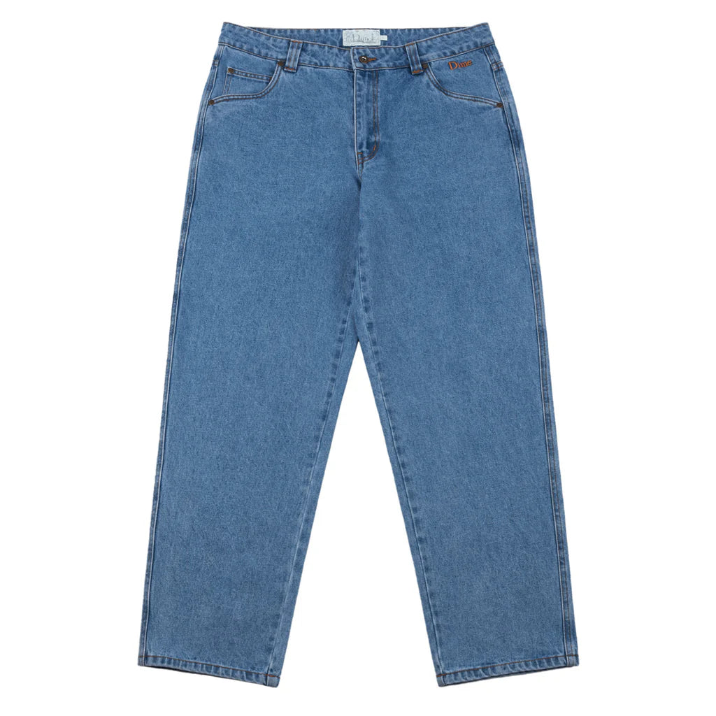 Dime Classic Relaxed Indigo Washed Denim