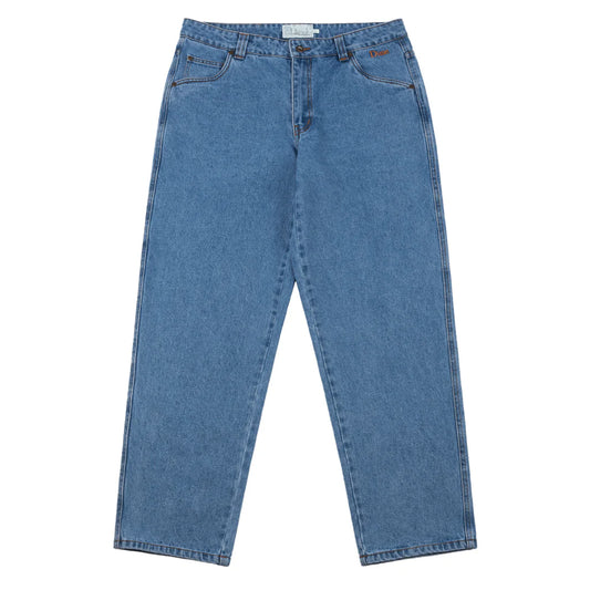 Dime Classic Relaxed Indigo Washed Denim