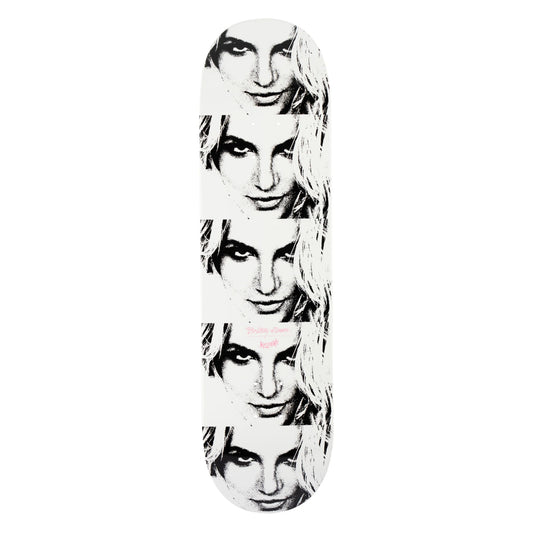 WELCOME X BRITNEY SPEARS TILL THE WORLD WHITE DIP 8.5