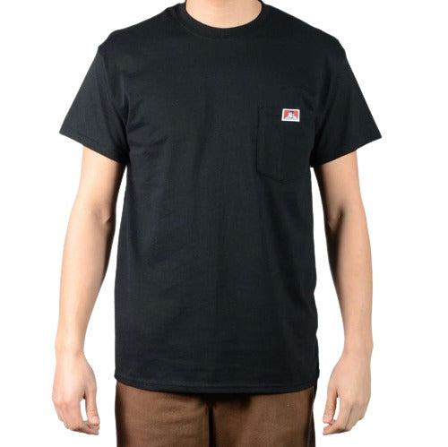 Ben Davis Pocket Pocket T-shirt Black