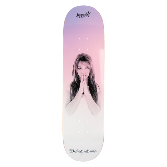 WELCOME X BRITNEY SPEARS BELIEVE DECK PEARL FADE 8.25