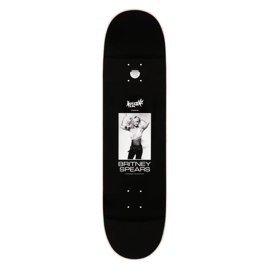 WELCOME X BRITNEY SPEARS SNAKE DECK BLACK FOIL 8.5