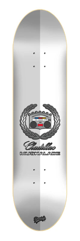 Shorty's Muskalade LIMITED Re-issue 8.125" Deck