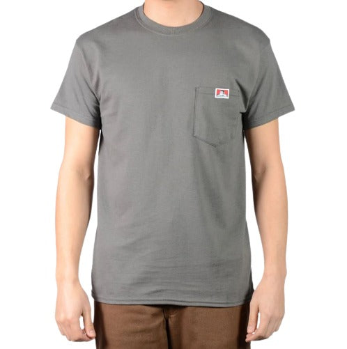 Ben Davis Pocket Pocket T-shirt Charcoal