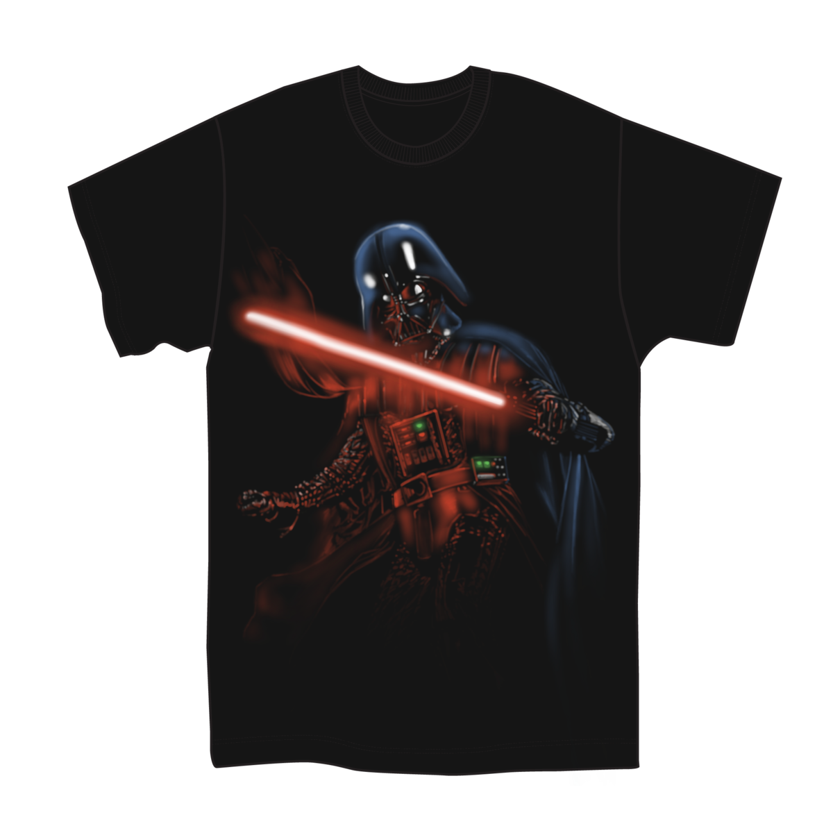 Hundreds x Star Wars Darth Vader Black T-shirt