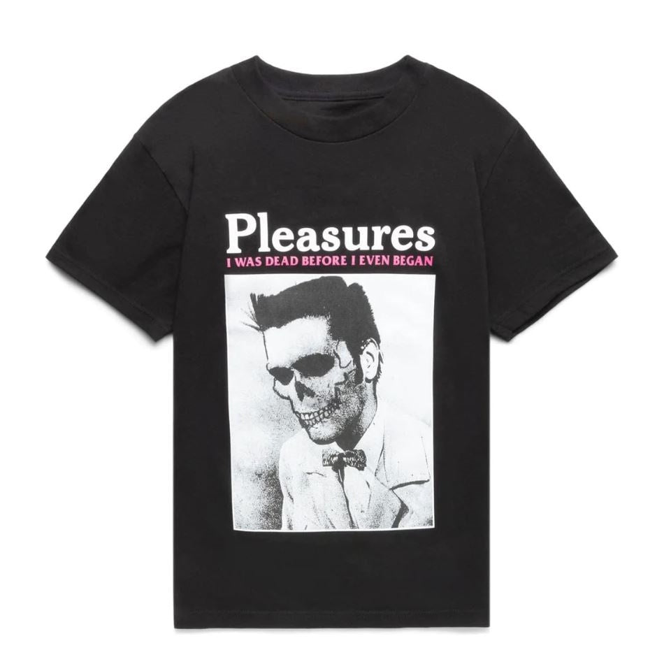 Pleasures Dead Black T-shirt