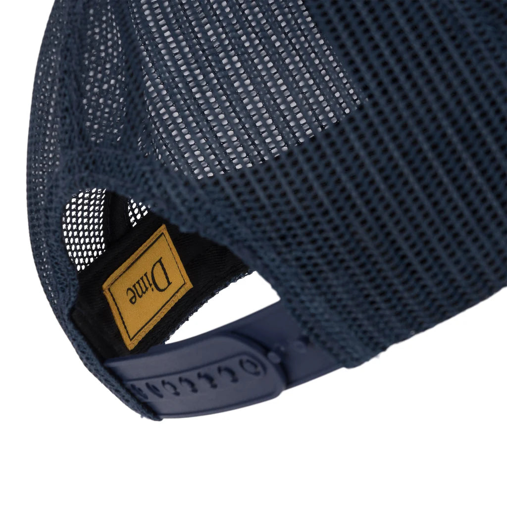 Dime Classic Duo Trucker Mesh Hat Navy