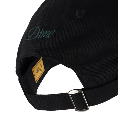 Dime Star D Low Pro Cap Black Strapback