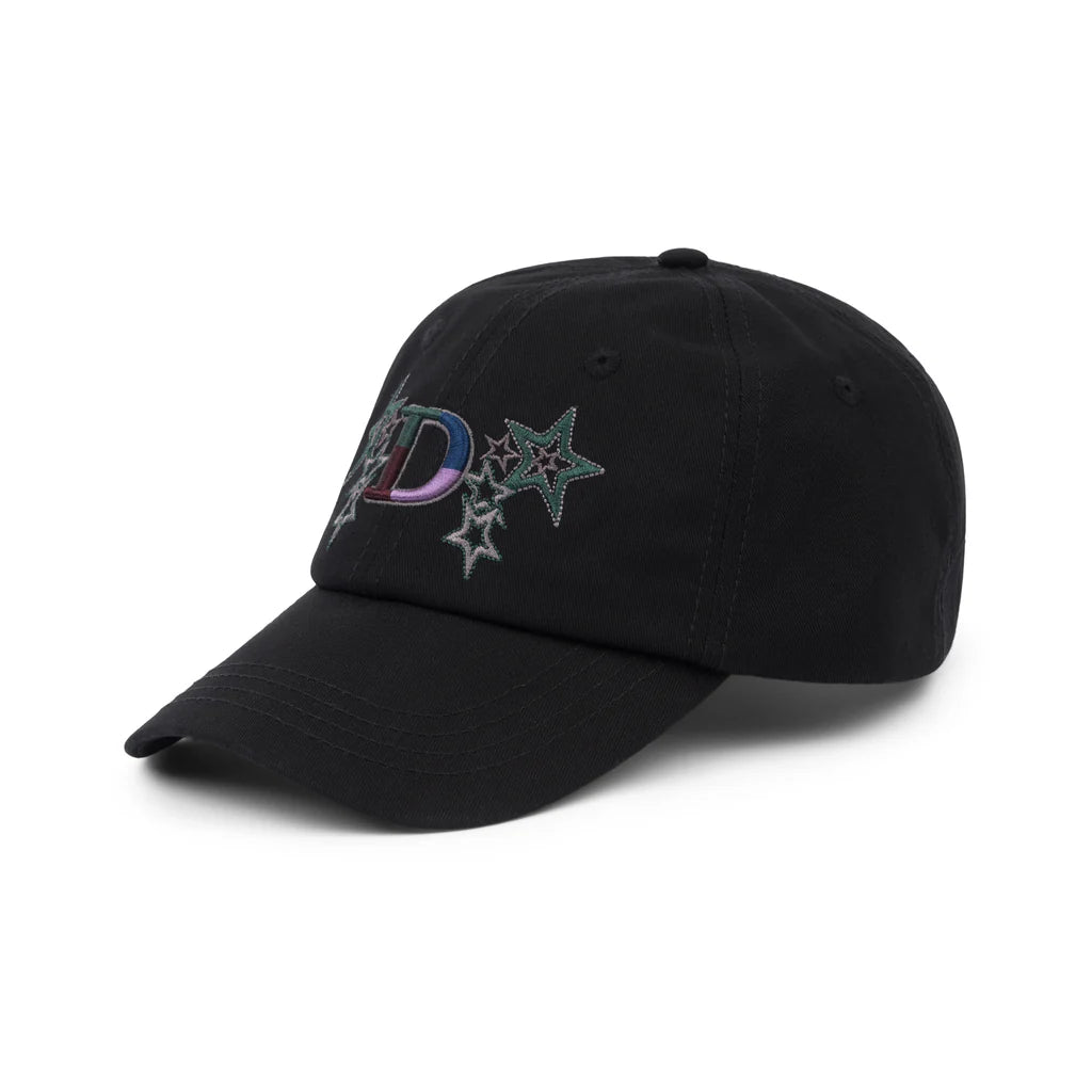 Dime Star D Low Pro Cap Black Strapback