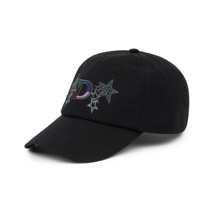 Dime Star D Low Pro Cap Black Strapback