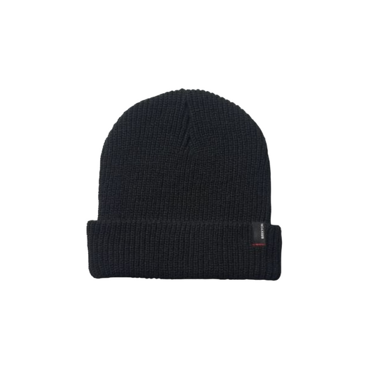 Heist Knit Beanie - Black